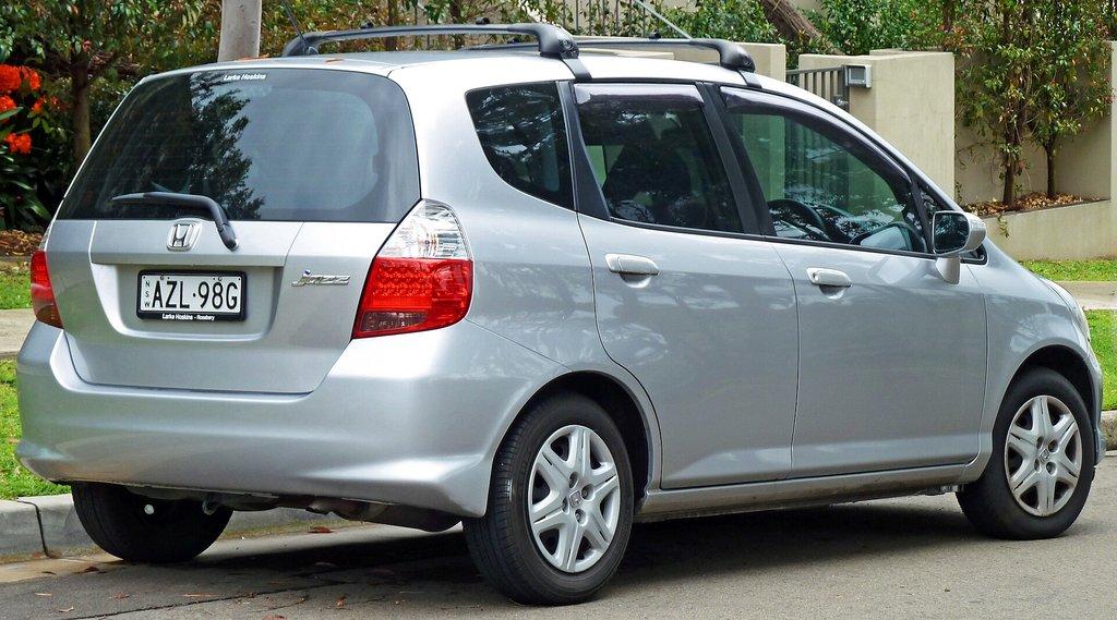 Honda Fit 2020