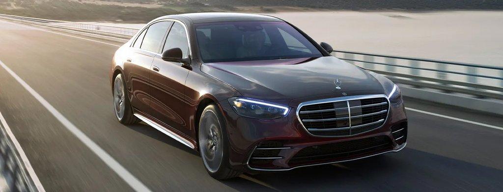 2021 Mercedes Benz S500